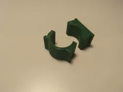 IKEA Voxnan shower shelf adapter