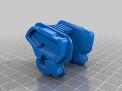 Indestructible micro camera mount Armattan Rooster
