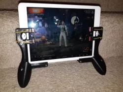 iPad Air 2 Gaming Grips (4 Triggers, should fit 9.7" tablets) PUBG, Fortnite