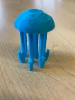 Jellyfish Chess set piece
