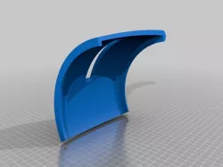 Jet Engine Cowling