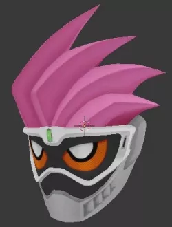 kamen rider ex aid 3D Models | Page 1 | STLFinder