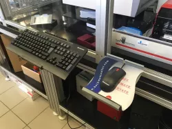 Keyboard & Mouse Stand for optical tables
