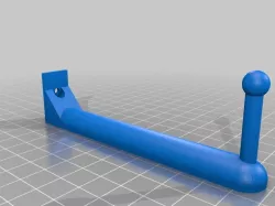 kitchen hang up holder under wall cupboard