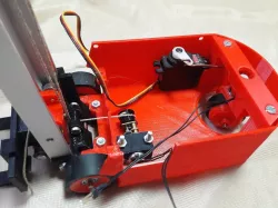 kleiner Gabelstapler 1:14, Teil 1