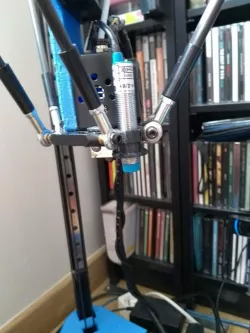 Kossel - Non-invasive Inductive probe mount