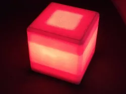 Lampada cubo Cube lamp