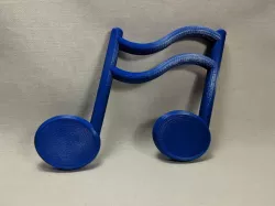 Large Music Notes