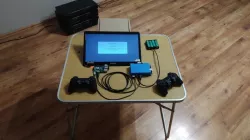 LCD LVDS controller case