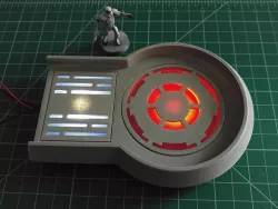 LED-Ready Balcony / Overlook for Star Wars Legion