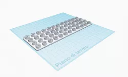 Lego Duplo Base Plate 12x4