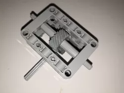 Lego Helical Gears 45 degrees 16t