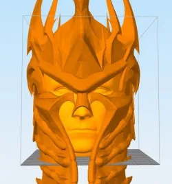Lich King helmet HD Warcraft