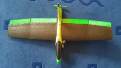 Lidl XL Gilder conversion to FPV RC glider
