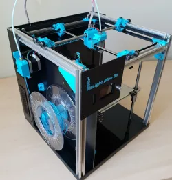 LightBlue 3D printer