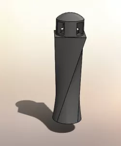 Lighthouse Ornament