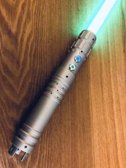 Lightsaber handle internal structure for Brainwerks MorningStar