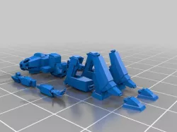 Loader Bot Fully Pose-able | Bordelands