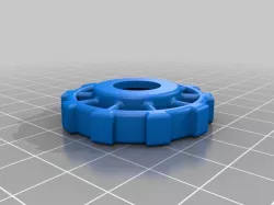 Locking CR10S S5 Bed Leveling Knob