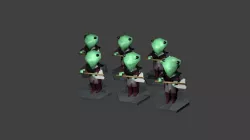 LotP - Dark orcs infantry