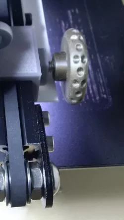 M6 screw handle