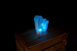 Magic Glowing Crystal