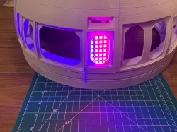 Magic Panel for Mr. Baddeley's v2 R2-D2 Dome
