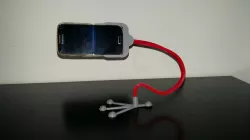 Magnetic chicken foot phone stand