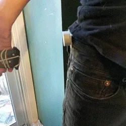 Magnetic Puck Holster for Steampunk Space Gun