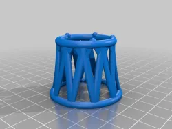 Makeup sponge stand