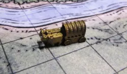  Map Token: Merchant Wagon
