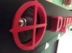 Mascara Diablo - Modelo 1