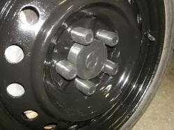 Mazda 3 Winter Tire Center Hub Cap