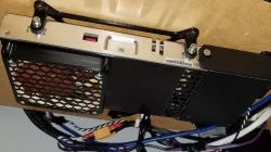 Mean Well LRS-350 PSU Lids for 92mm Noctua Slim Fan