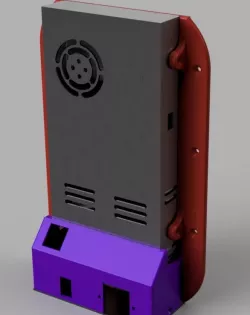 Meanwell LRS-350-24 Under Table Mount