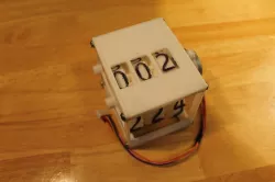 Mechanical counter