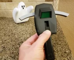 Mechanical P.K.E. Meter Prop inspired by Ghostbusters 1984