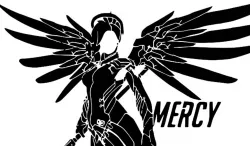 Mercy Stencil