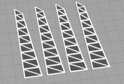 Metal structure for Toro de Osborne