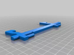 Microwave Door Latch