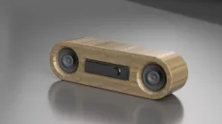 mini boombox