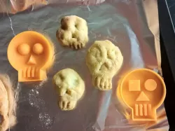 Mini Skull Cookie Cutter