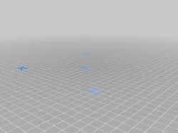 Minimal bed leveling test