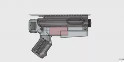Minimalist AR 15 (PROP / REPLICA) Trigger Group (PART 2)