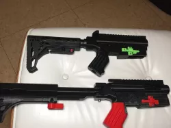 Minimalist AR 15 (PROP / REPLICA) UPPER (PART 1)