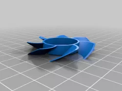 MOAFB (Mother of All Fan Blades) Parametric Spare (Repair) Fan Blades Creator (FreeCAD) 40mm, 50mm and above