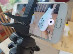 Mobile Phone Tripod Clamp