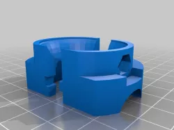 Modified collar