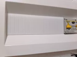 Module cover for ABB Basic E series enclosure