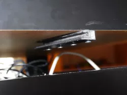 Mouse drawer slides, customizable